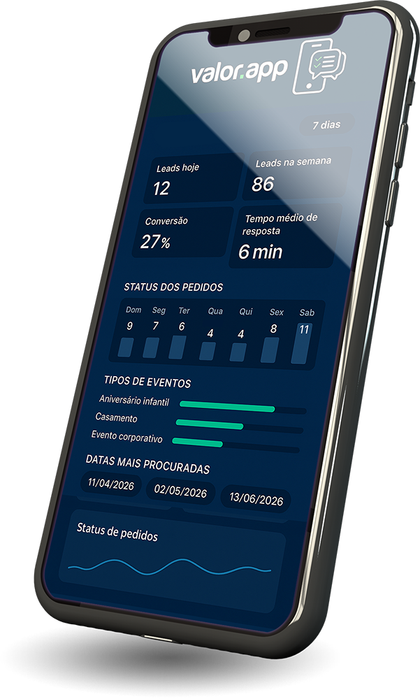 Recursos do valor.app